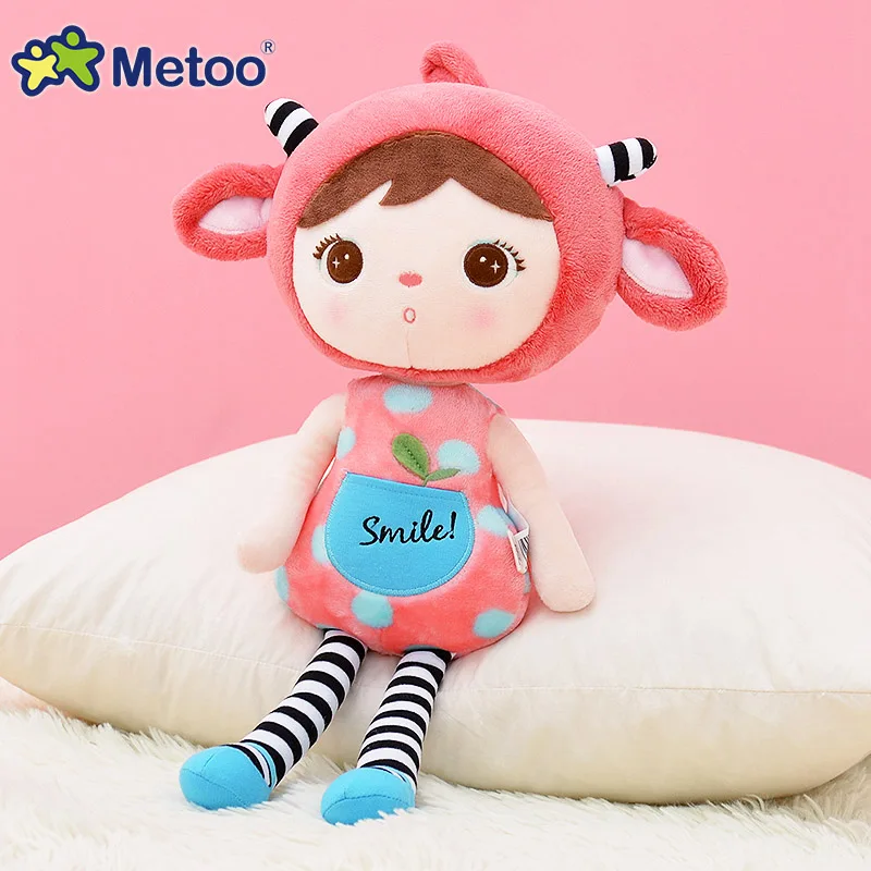 9712 45 см kawaii мягкие плюшевые животные мультфильм детские игрушки для девочек Дети Мальчики Kawaii детские плюшевые игрушки коала панда ребенок Metoo кукла - Цвет: 9712
