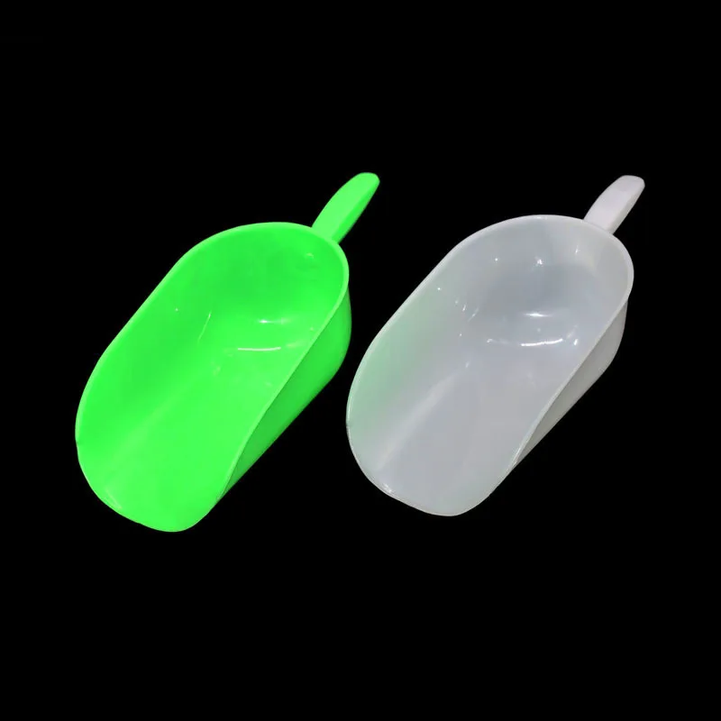1 pcs font b Pet b font Feeding Shovel Cat Food Scoop Large Capacity Thickening Dog