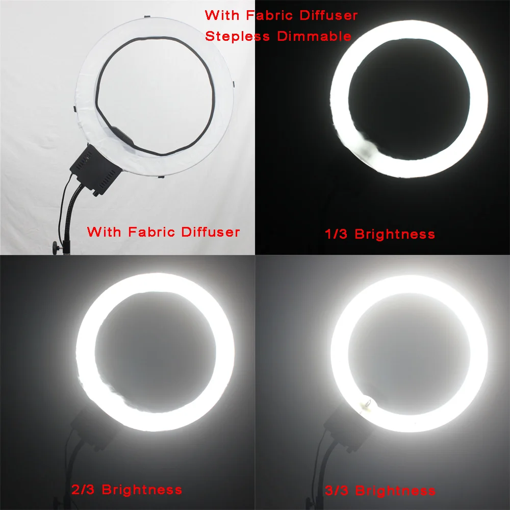 Fabric Diffuser & Brightness
