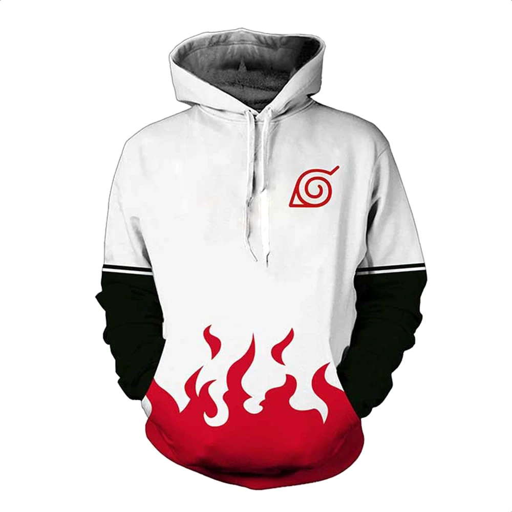 

Naruto Yondaime Hokage 3D Hoodies Sweatshirt Men Women Fashion Namikaze Minato Harajuku Men's Naruto Hoodies Zipper Jacket Coat