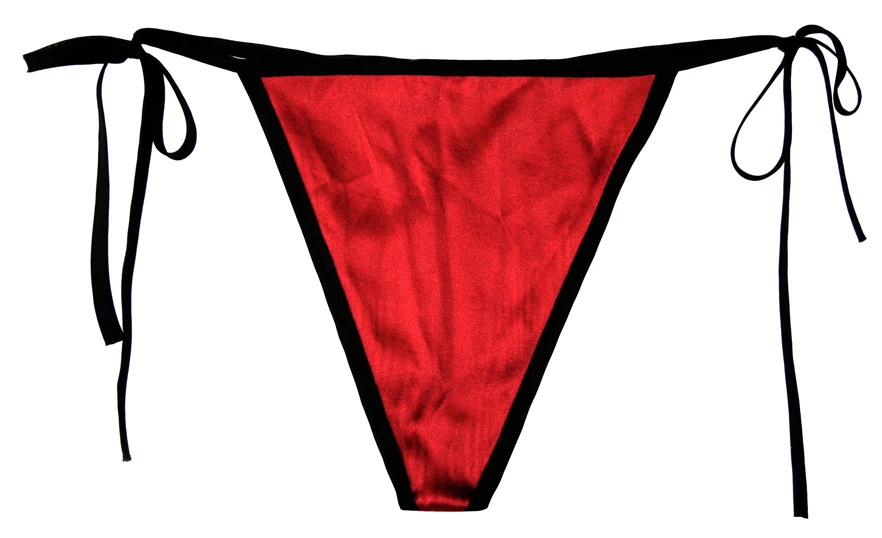 silk_spandex_strap_thong_panties_red_f1