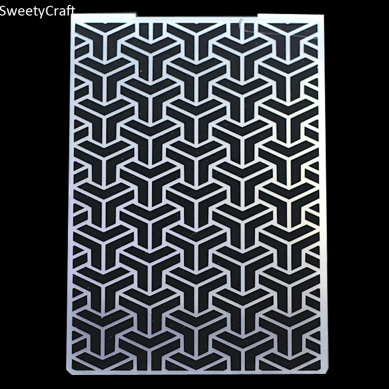 Pagoda Embossing Folder 1