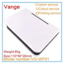 5 шт./лот экструдированная форма для литья IP54 ABS пластиковый корпус diy 110*80*26 мм для Wi-Fi пускового оборудования