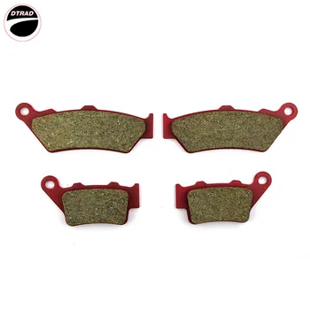 

MOTO CARBON CERAMIC BRAKE PAD Front+Rear For KTM 690 Enduro R 2009-2013 690 Enduro 2008