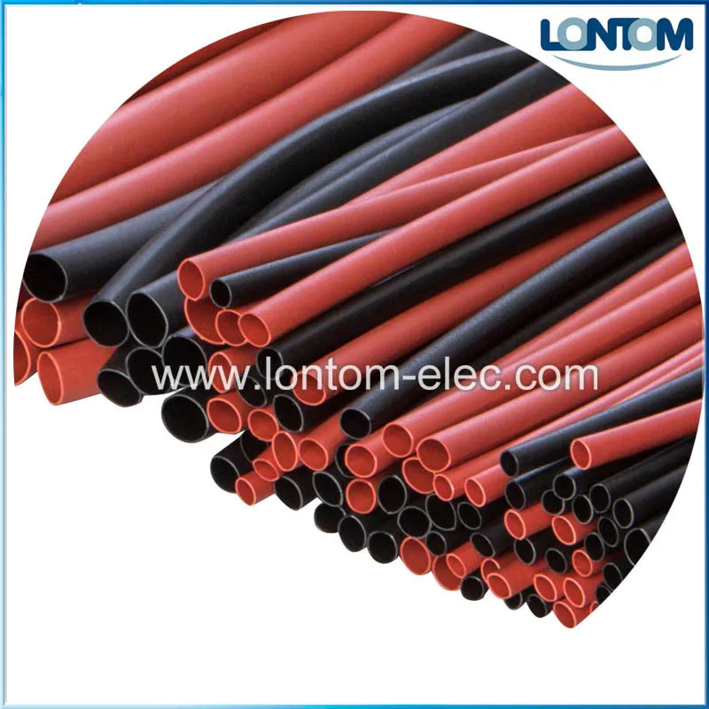 2 colors pro-kit black red