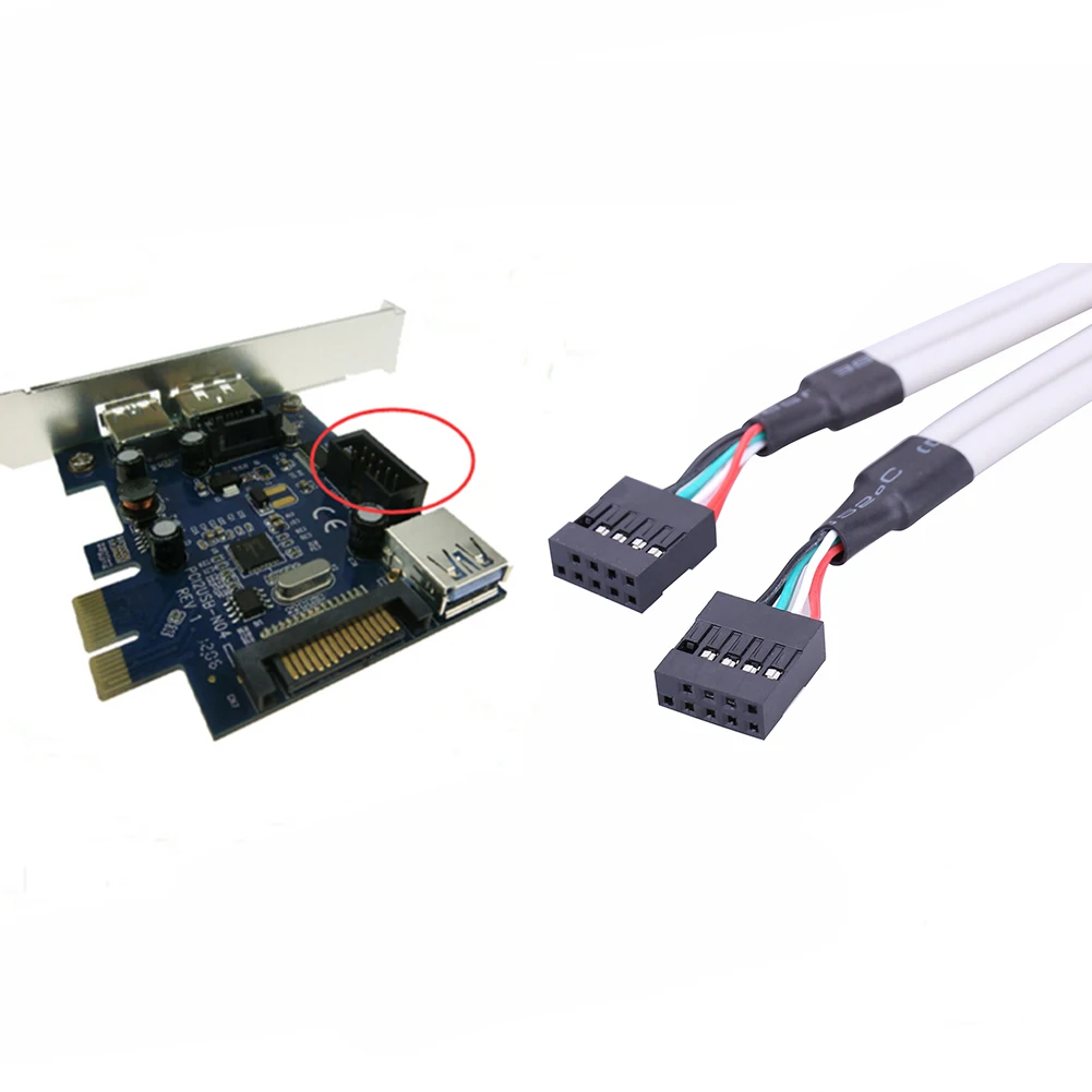 4 порта USB 2 0 порт панель кабель женский винт к материнской плате 9pin заголовок