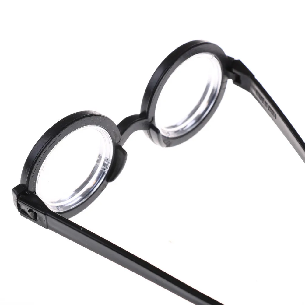 1PCS Circular Glass Cosplay Costume Glasses Birthday Party Supplies Decoration Kids Funny Party Props