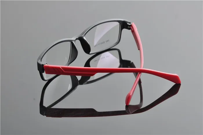 matte black wine red frame (4)