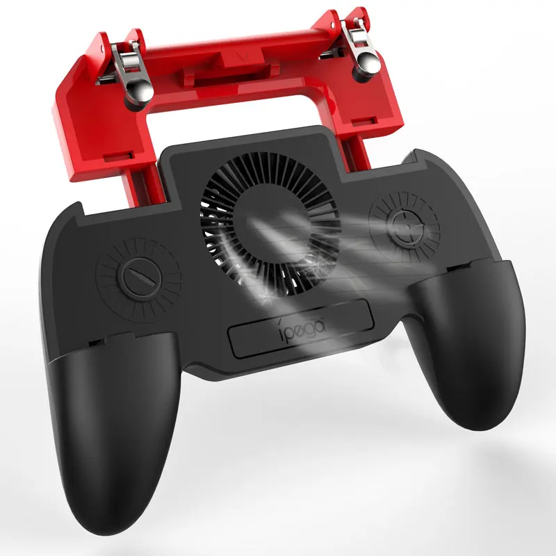 

2019 NEW Ipega PG-9123 PUBG Gamepad with Cooling Fan and Power 4.5-6.5" Phone Multifunction for Android vs 9023 9076 90