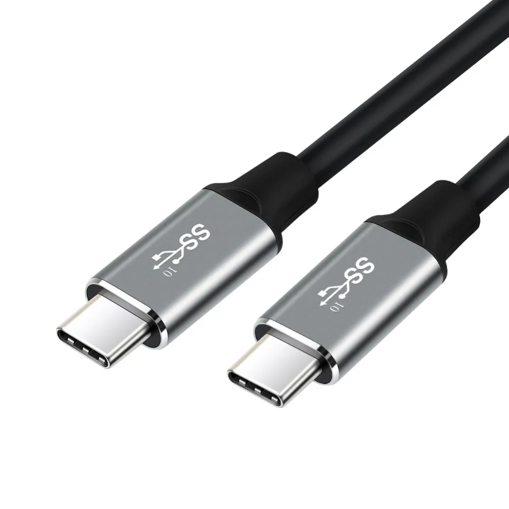 Кабель type-C-type-C USB C-USB C 3,1 Gen2 20V 5A PD 10 Гбит/с 4K60 Thunderbolt 3 для Ipad pro/nintendo Switch