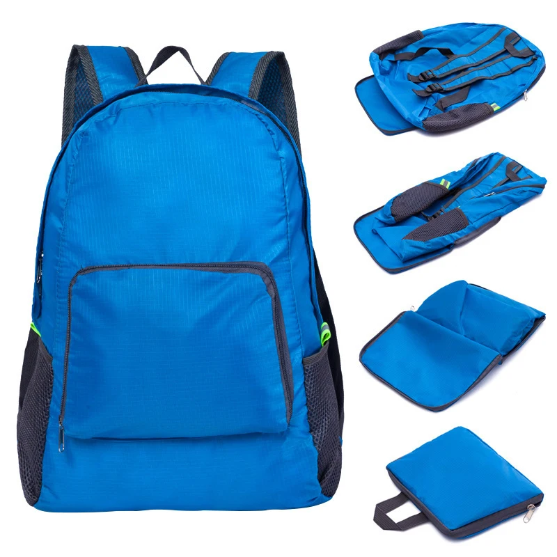 

Hot Unisex Folding Backpack Outdoor Travel Backpack Waterproof Foldable Travel Backpacks Hiking Camping Bag Portable Daypack