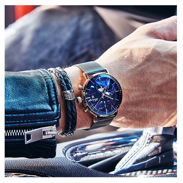 AILANG Design Brand Automatic Watch Men Mechanical Diver Watches Men's Diesel Watch SSS Minimalist watches mens 2021 Minimalism 5