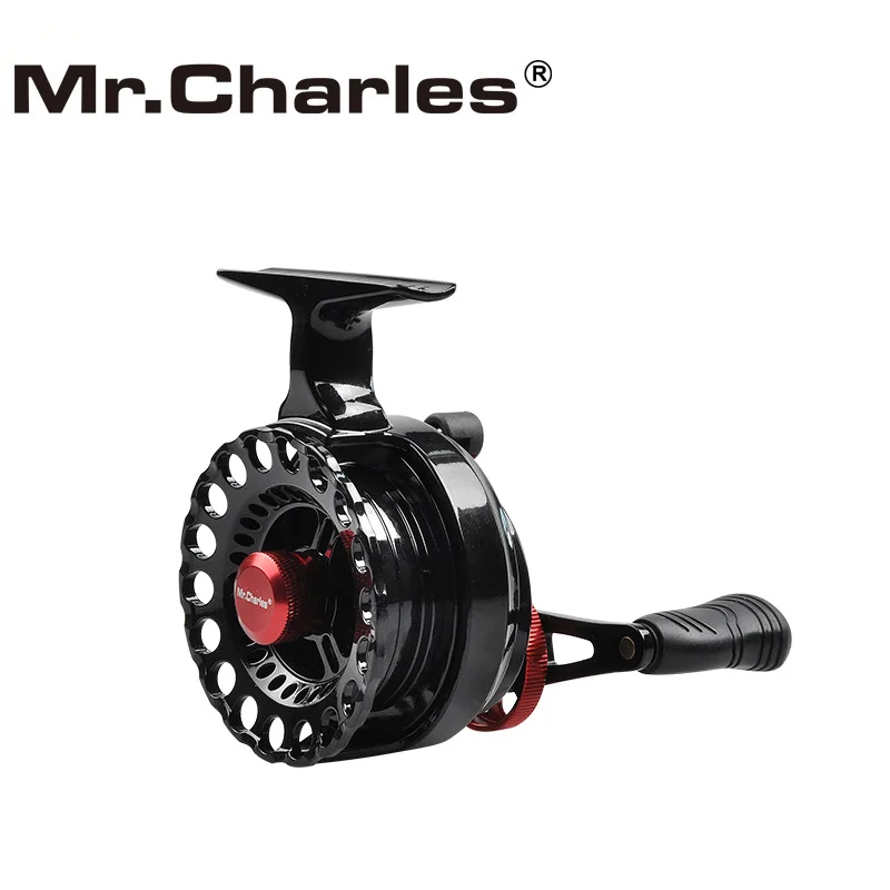 Image CMC OUTDOORS New NND HS65 Gear ratio 3.61Semimetal Fishing Left Right Hand Fly Fishing Reel Raft Ice Fishing Reel Fly Reel