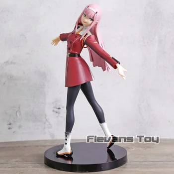 

Janpanese Anime DARLING in the FRANXX Figure Zero Two 02 PVC Action Figurals Collectible Model Toys Gift