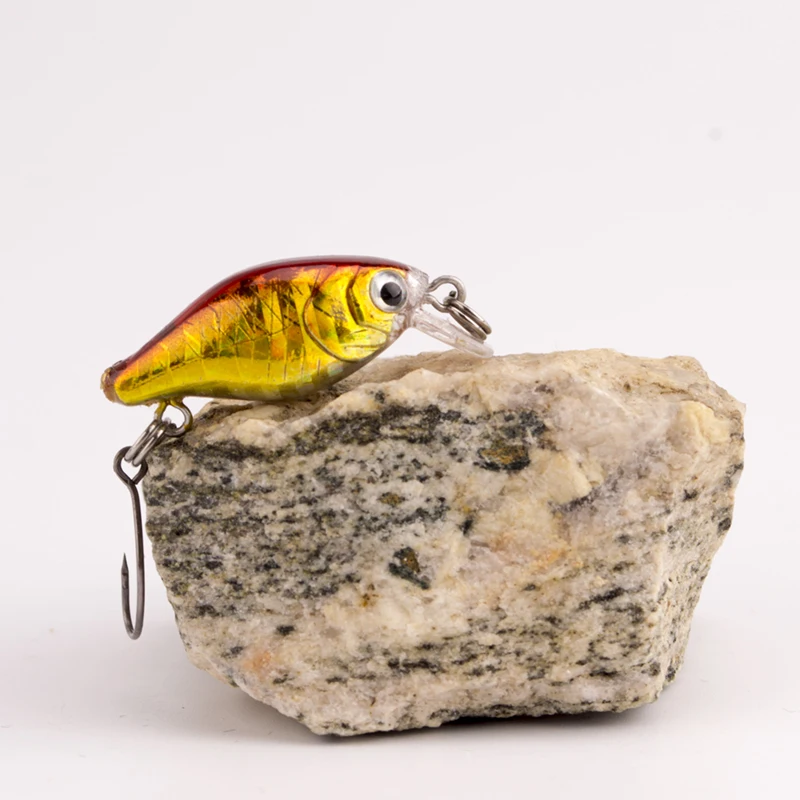 1 шт. жесткая рыболовная приманка в японском стиле 30 мм 3 г 32 4 г|fishing lure|crank lurelure bait |