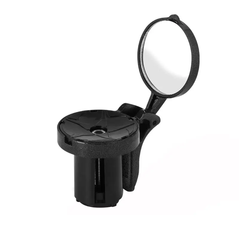 

High-Quality Road Bicycle Drop Bar Rear View Mirror Equipment Adjustable Reflective Safety Mirror