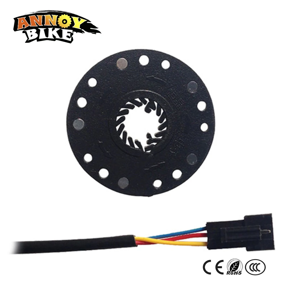 

E-bike Electric Bicycle E-bike PAS System Assistant Sensor 5 Magnet Type 8 Magnet 12 Magnet PAS System DIY Bike Modified Parts