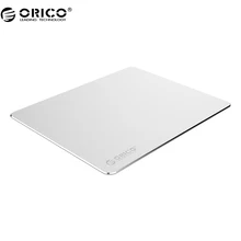 ORICO AMP2218 Mini Aluminum Metal Mouse Pad Computer Gaming Mouse Pad Silicone Anti-slip Mouse Mat for Laptop PC Keyboard Desk