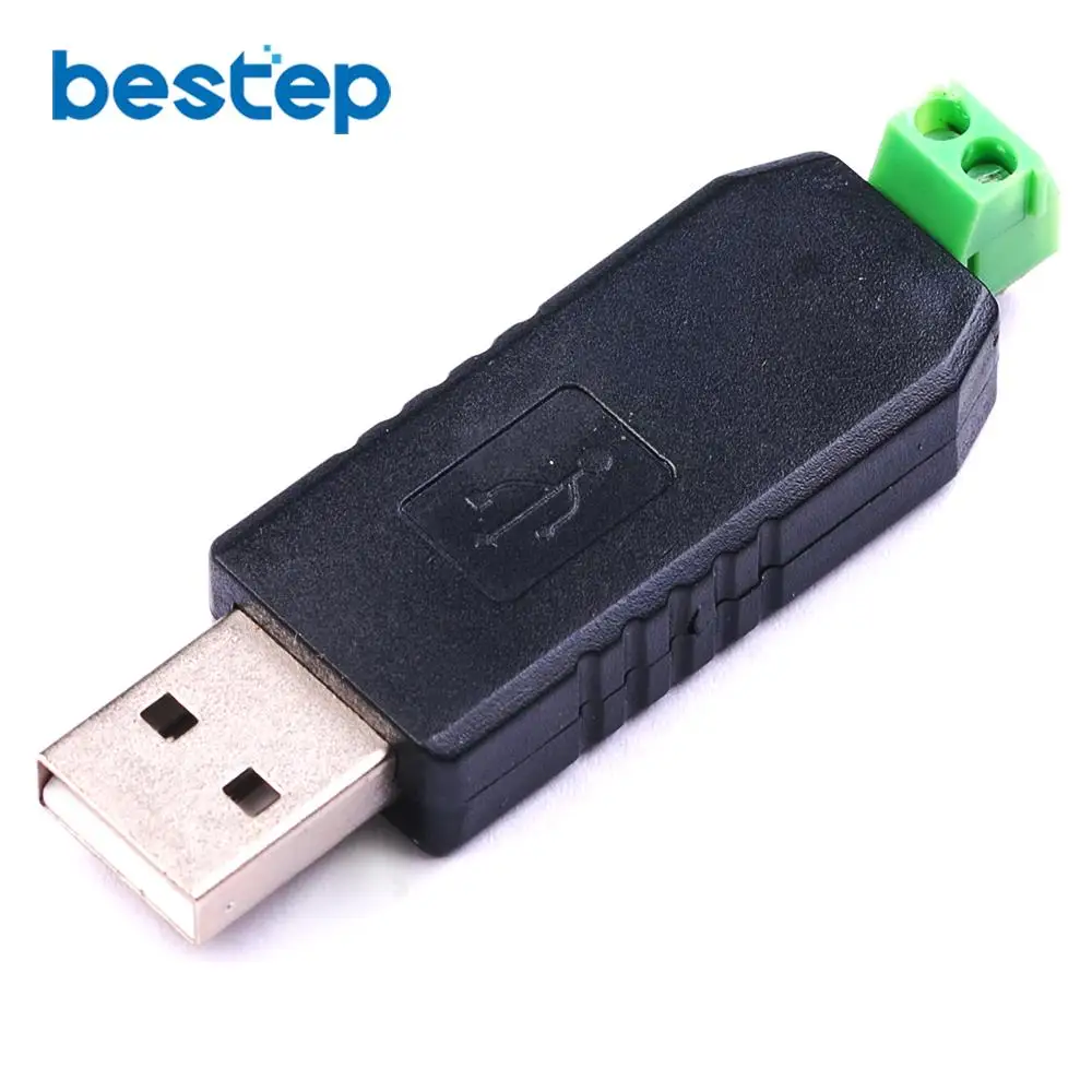 Переходник с USB на RS485 485 поддержкой Win7 XP Vista Linux Mac OS WinCE5.0|Интегральные схемы| |
