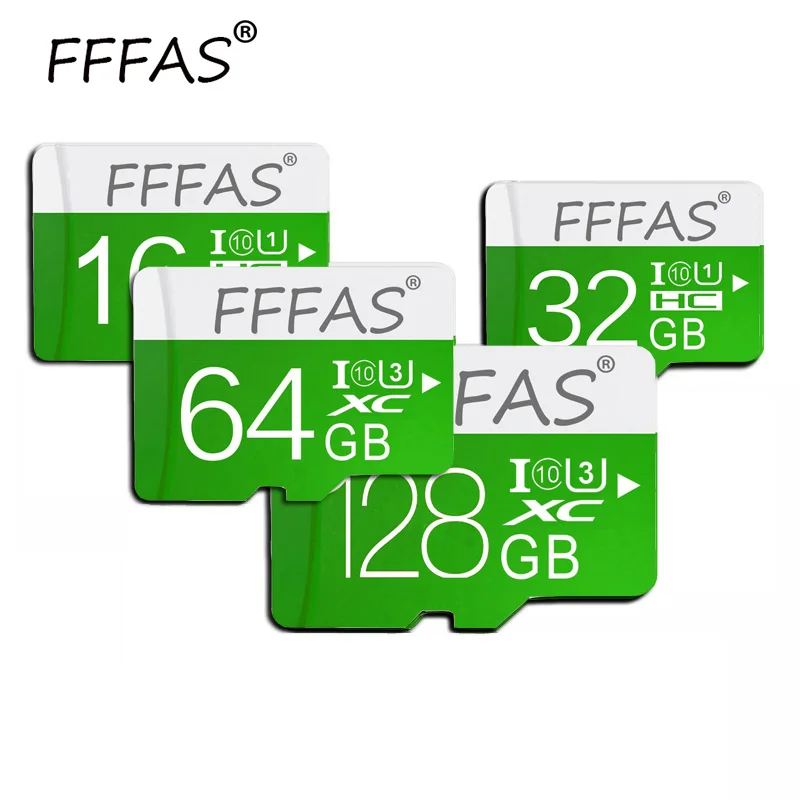 

Hot sale 128gb Memory card class 10 64GB Micro SD card 32GB 16GB 8GB TF card Microsd 32 gb Flash mini sd card +adapter