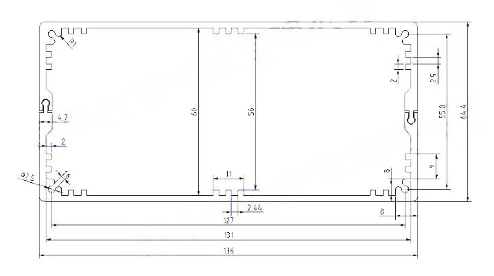 szomk aluminum box for electronic project aluminum extrusion case anodized aluminum enclosure case junction ox extruded aluminum project box  (5).jpg
