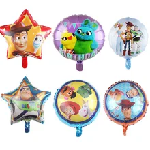 Figuras de Toy Story 4 y 3 para niños y niñas, juguetes de Decoración de cumpleaños, modelo Buzz Lightyear Woody Bo Peep Forky