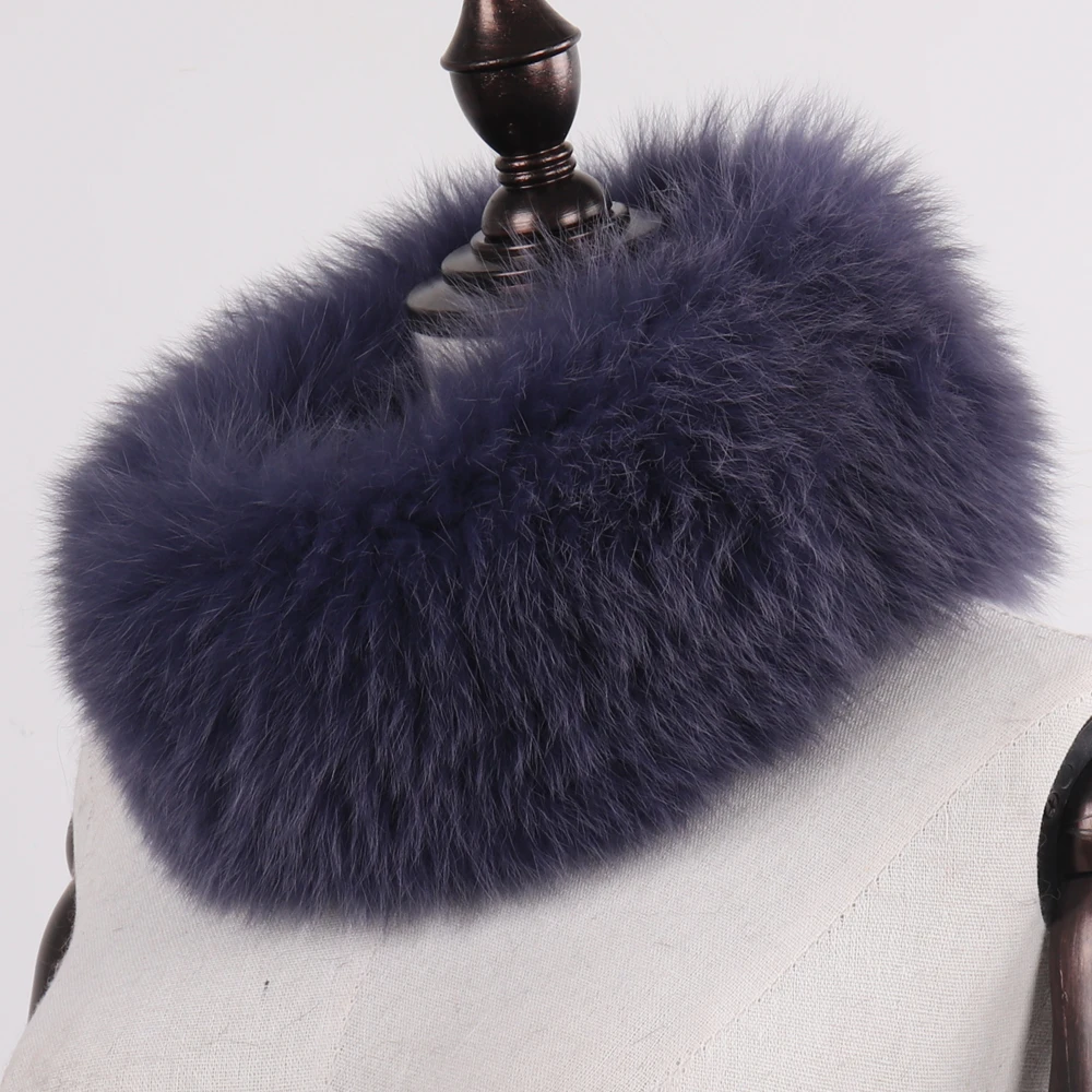 Роскошный женский натуральный брелок с мехом лисы, вязаный шарф из натурального Лисьего меха, ободки на голову для девочек, зимний помпон из натурального меха, кольца, шарфы