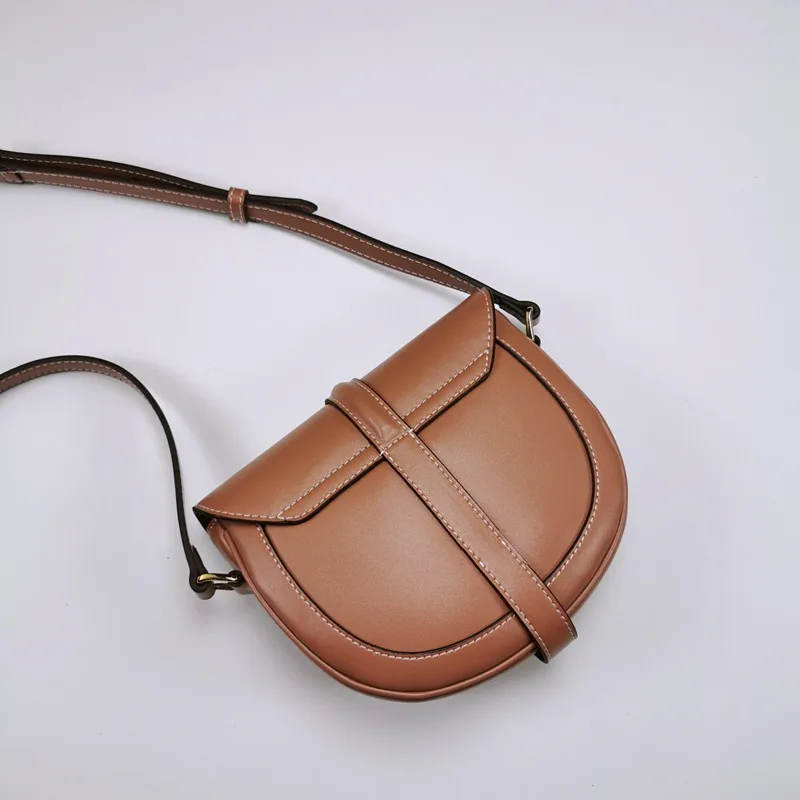 Новая высококачественная женская сумка с лямкой через плечо из натуральной кожи сумка-мессенджер роскошный бренд дизайн Наплечные сумки из коровьей кожи