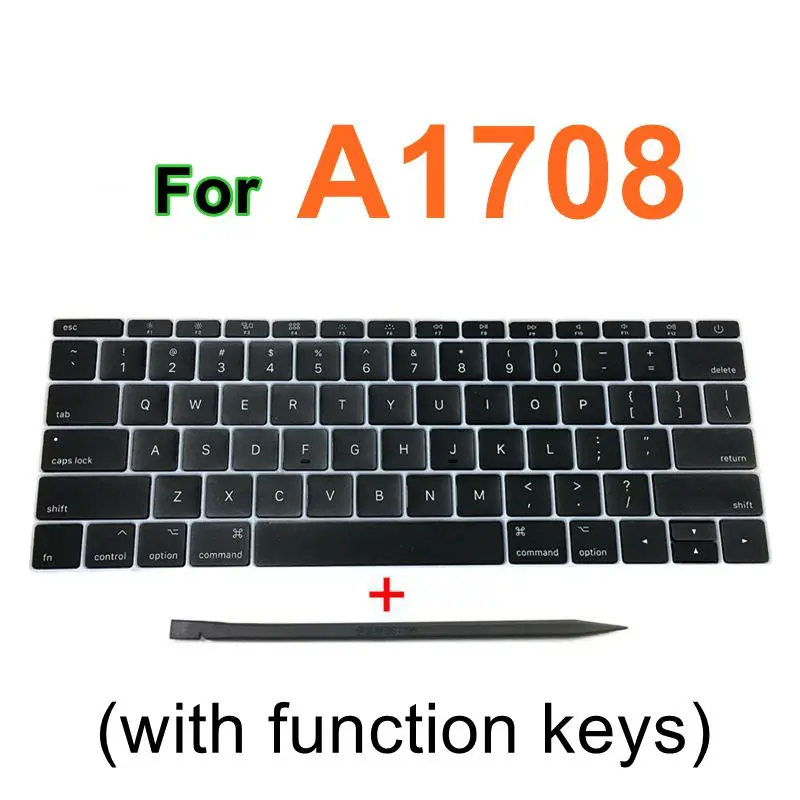 Faishao, полный набор, США, клавиатура, крышка, ключ, крышка s для Macbook Pro retina 1" 15" A1706 A1707 A1708- 1" A1534