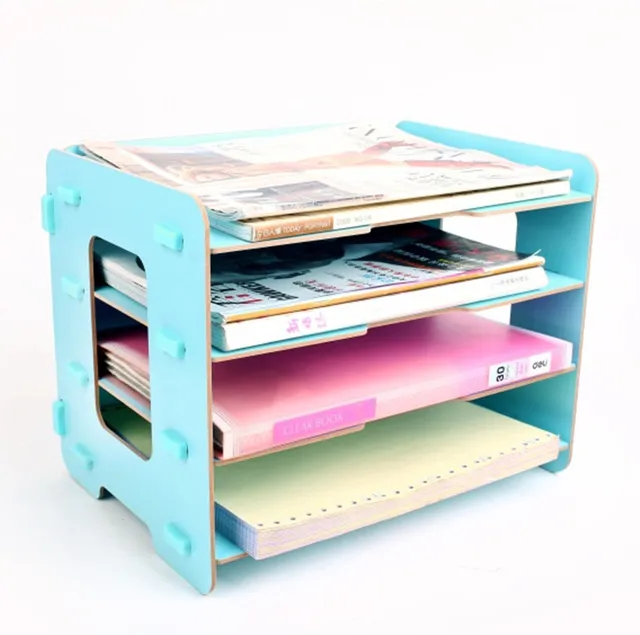 2017 Fashion Oversized New Creative Office Wooden Data Frame File 2017 Fashion Oversized New Creative Office Wooden Data Frame File Storage Stationery Organizer Box