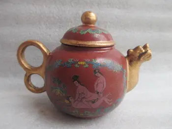 

Suggest that the ancient Chinese jingdezhen longkou teapot/2