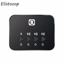 Мини оптический Bluetooth передатчик Aptx 1-3 мульти-пара для ТВ Dual Link Беспроводной музыкальный аудио адаптер для динамика