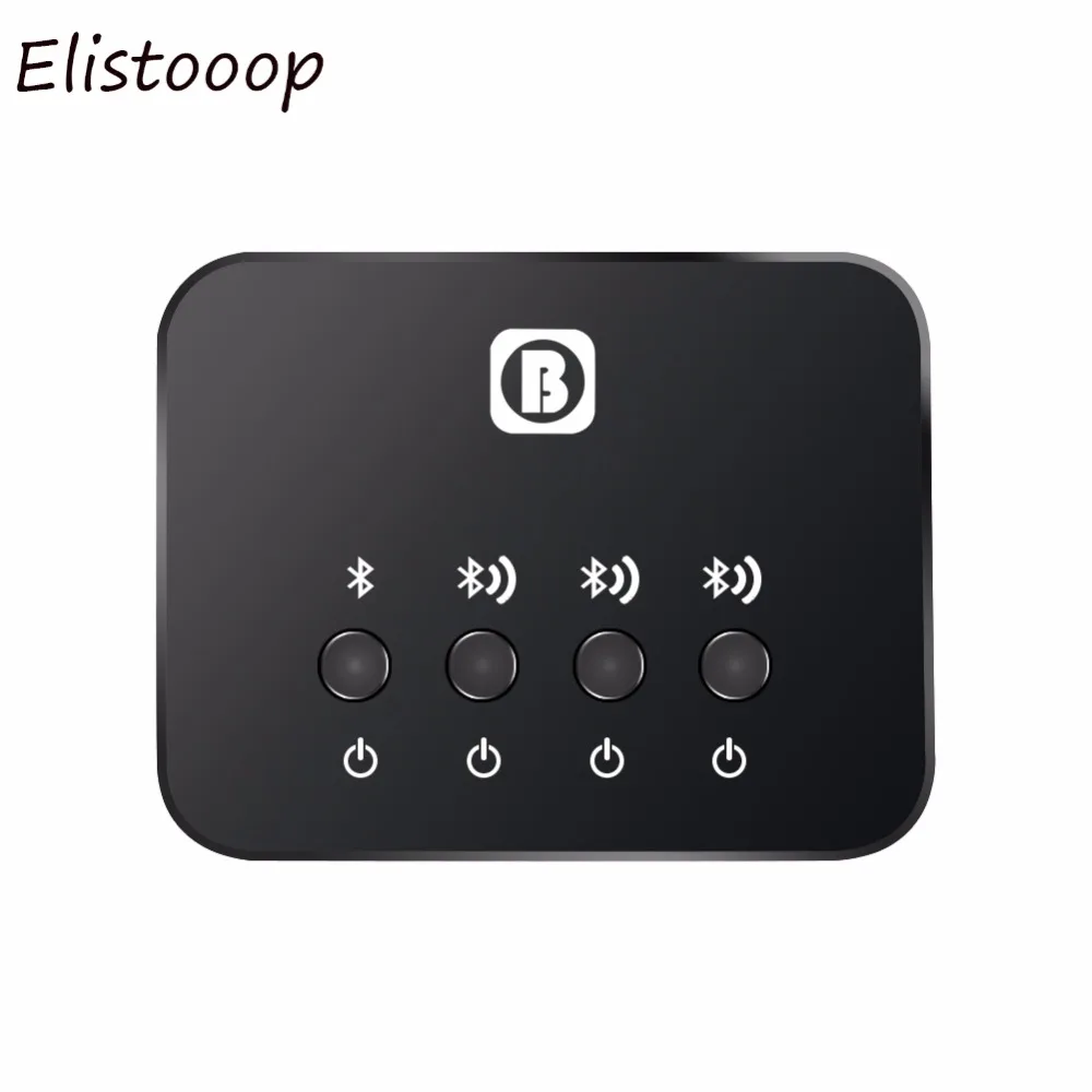 

2018 Mini Optical Bluetooth Transmitter Aptx 1 to 3 Multi-pair for TV Dual Link Wireless Music Audio Adapter for Speaker