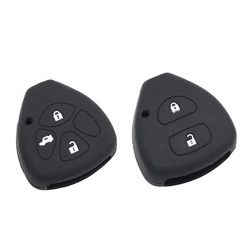 

car styling key cover case for Toyota Camry Corolla RAV4 Yaris Highlander Land Cruiser PRADO Vios Vitz REIZ Prius Crown Previa