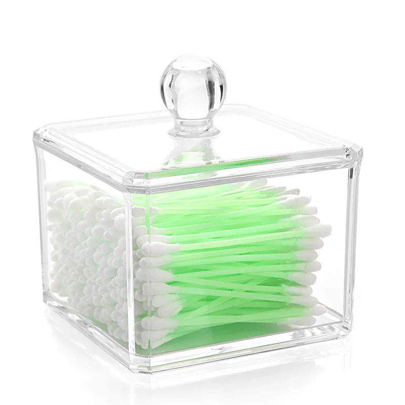 

Fancy Multiple Dustproof Mascara Makeup Brush Kit Holder Organiser Clear Acrylic Makeup Brush Organizer