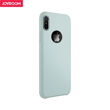 

Joyroom Liquid Silicone Case For iPhone X Skin friendly Soft Phone Back Cover for iphone X Case