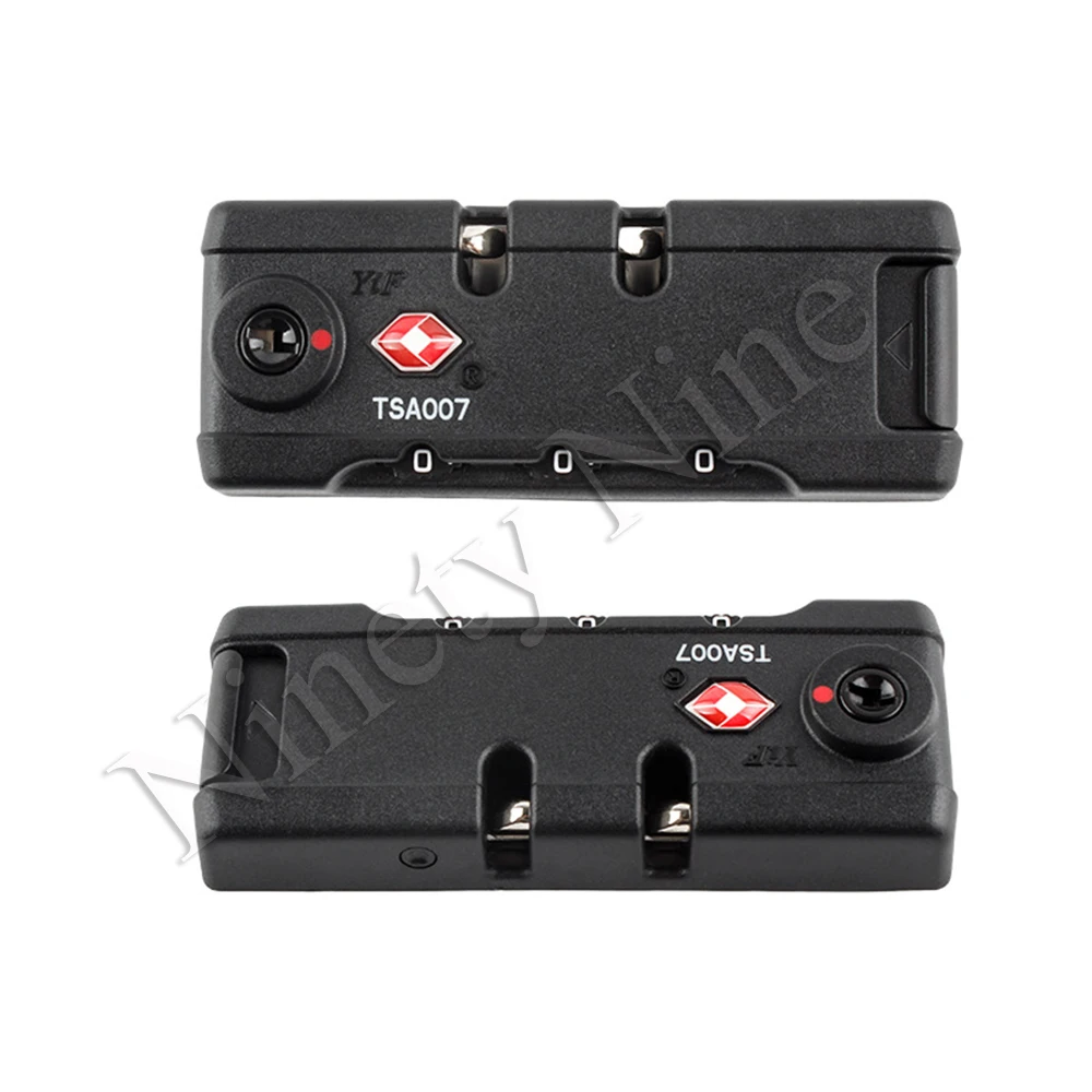 

2Pcs OOTDTY 3 Digit Combination TSA Secure Padlock Lock Luggage Suitcase Travel Code Lock tsa16003