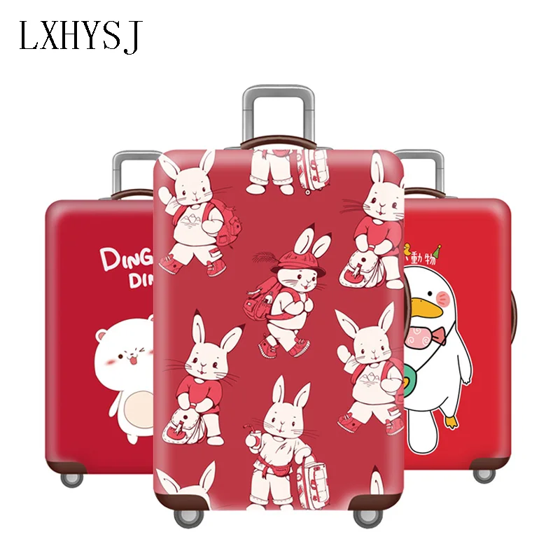 

The New Luggage Protective Cover Elastic dust cover Suitable for 18-32 inch Suitcase Trolley case dust cover Travel accessories