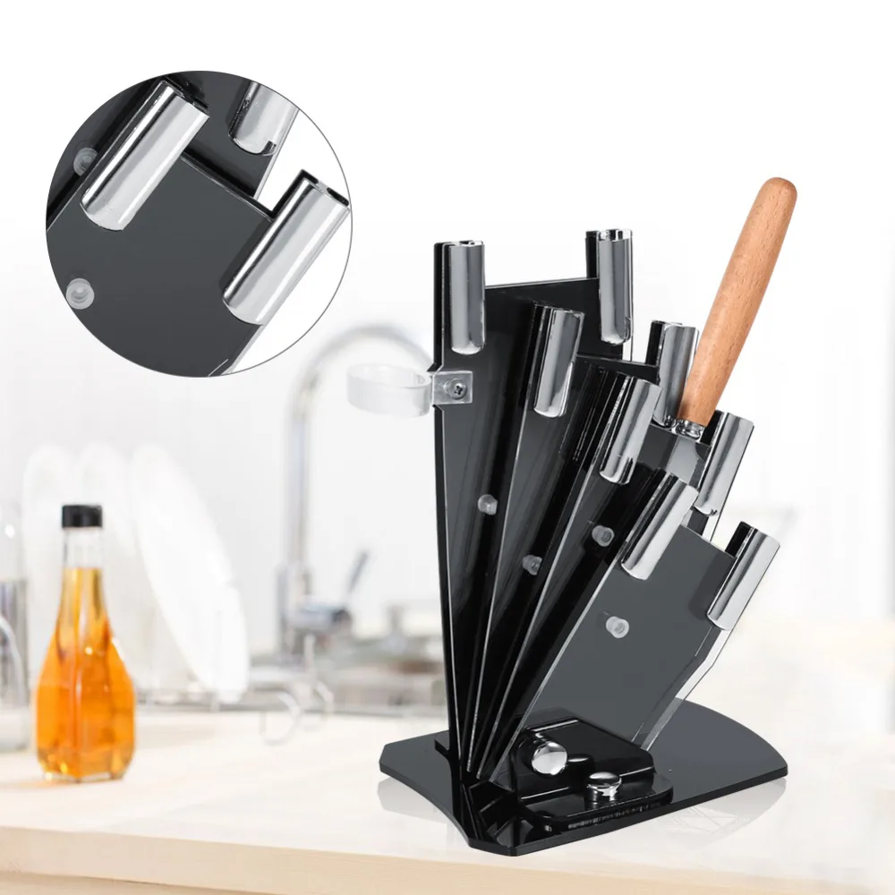 kitchen knives holder acrylic kitchen knife cutlery storage holder stand for 3 kitchen knives holder acrylic kitchen knife cutlery storage holder stand for 3