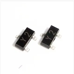 100 шт. SS8550 Y2 PNP SOT-23 | Электронные компоненты и принадлежности