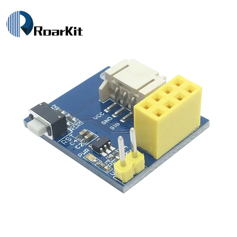 ESP8266 ESP 01 RGB светодиодный модуль контроллера для Arduino IDE WS2812 светильник Ring Smart Electronic