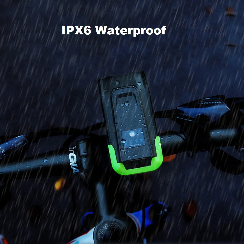 Flash Deal 4000mAh Induction Bicycle Front Light USB Rechargeable Smart Headlight With Horn 800 Lumen LED Bike Lamp Cycle FlashLight 6 Flash Deal 4000mAh Induction Bicycle Front Light USB Rechargeable Smart Headlight With Horn 800 Lumen LED Bike Lamp Cycle FlashLight 6