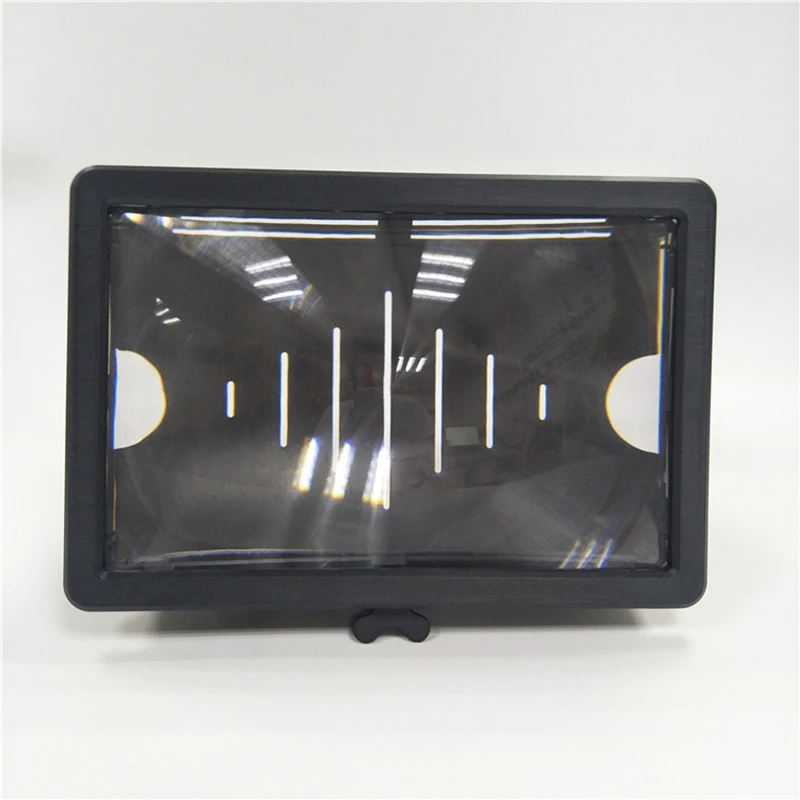 

Phone Holder With 3D Screen Magnifier Mobile Phone Video Screen Magnifier Amplifier Folding Enlarged Expander Desktop Bracket