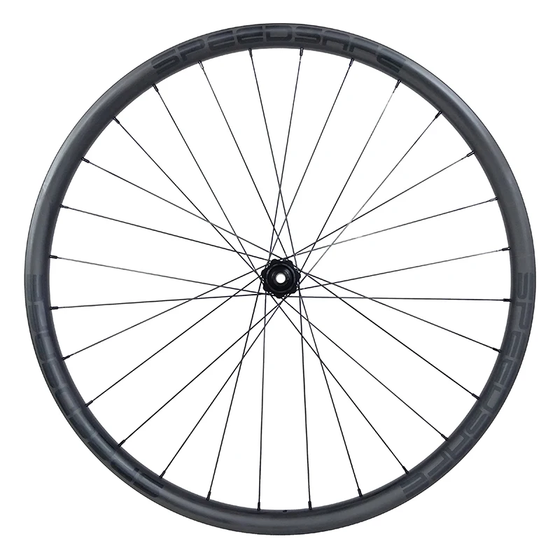 Discount 28mm Asymmetric 25mm width BOOST carbon wheelset 350 center lock hubs UD 3K 12K twill 29er MTB XC tubeless crosscountry wheels 4