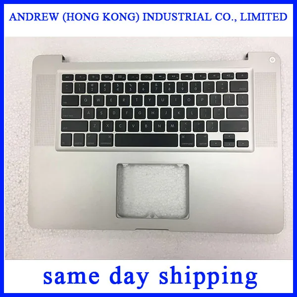 100% Подлинная A1278 Topcase Для Macbook Pro 13 &quotA1278 US с клавиатурой США и подсветкой 2011 2012 год |