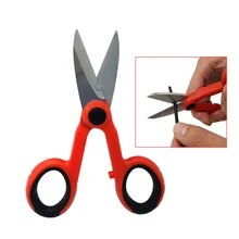 Julydream многоцелевой электрик ножницы кабель провода Stipper резак нож из нержавеющей стали 145 мм