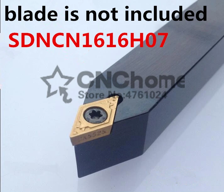 SDNCN1616H07 внешний токарный инструмент Заводские розетки пенка Расточная планка cnc