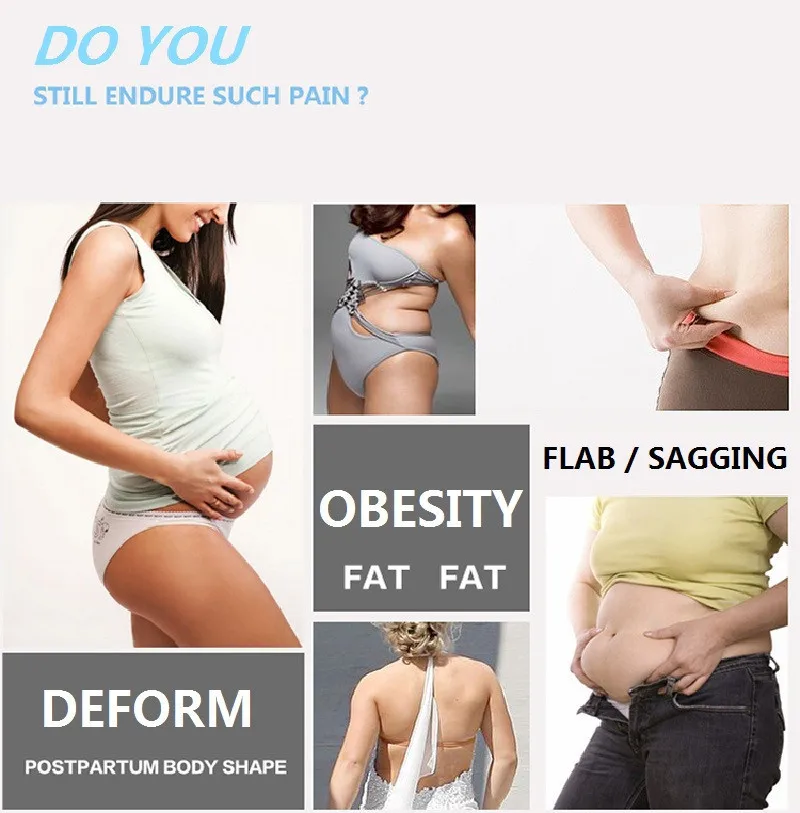 SEXYWG Black Waist Zipper Support Belt Women High Elastic Body Shaper Waist  Weight Loss Slim Shapewear Lumbar Support Hot Belts (15)