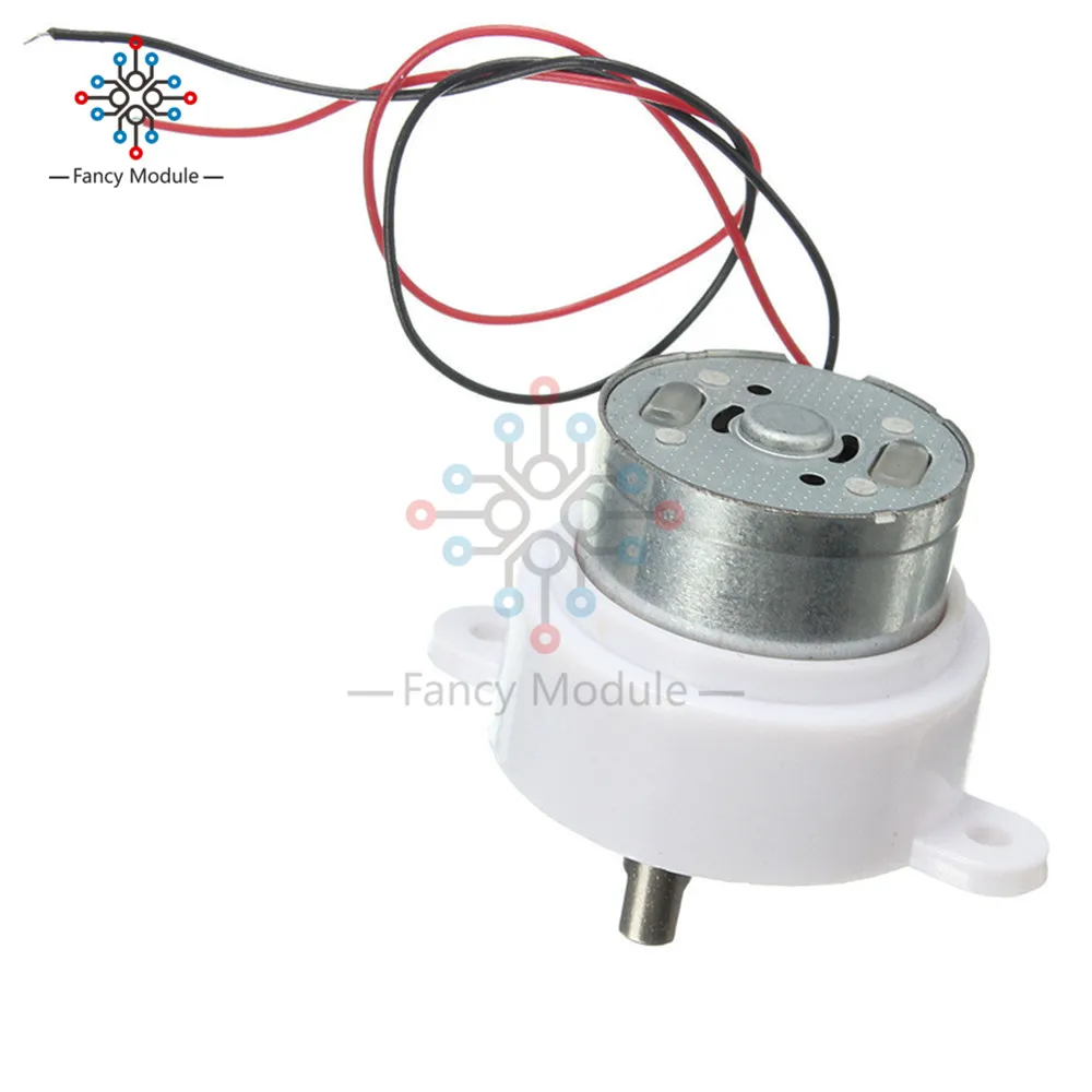 Электродвигатель с высоким крутящим моментом 12 В 14 об/мин 2 провода|motor motor|motor