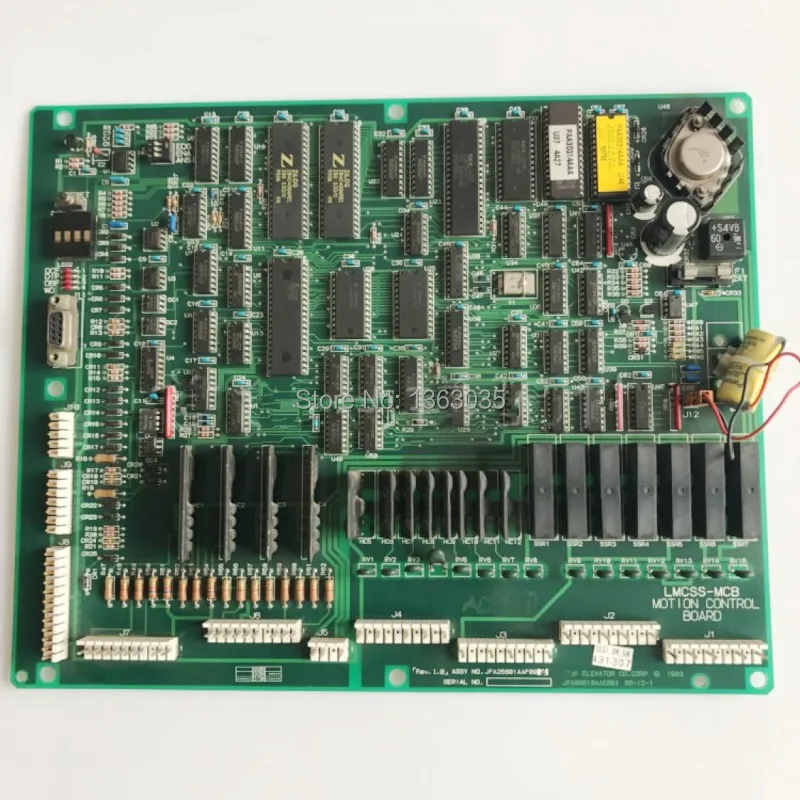 JEA26801AAF002 LMCSS MCB motion control board motherboard for Elevator